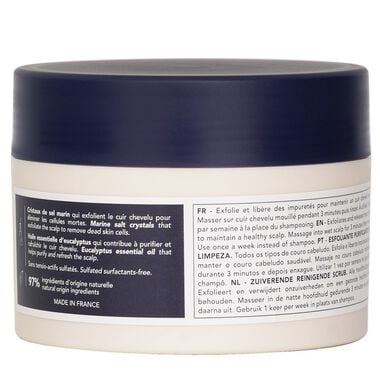 faces scalp solution purifying cleansing scrub