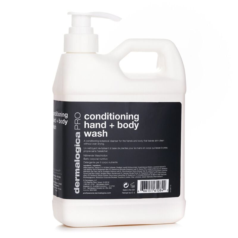 dermalogica conditioning hand & body wash pro