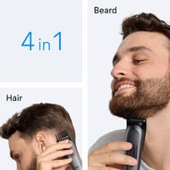 faces all in one grooming kit 4 in 1   aio 3500