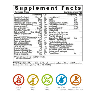 faces nutrition once daily multivitamin men   women
