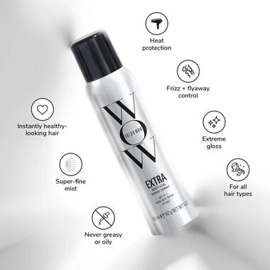 faces extra mist ical shine spray