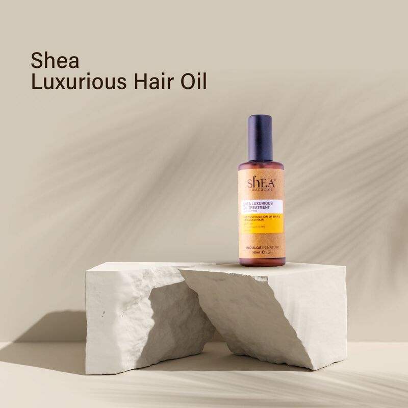 shea miracles shea luxurious hair oil