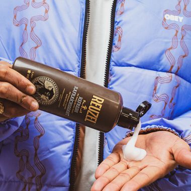 faces refresh no rinse beard wash