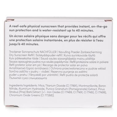 faces powder me spf dry sunscreen spf 30 refill