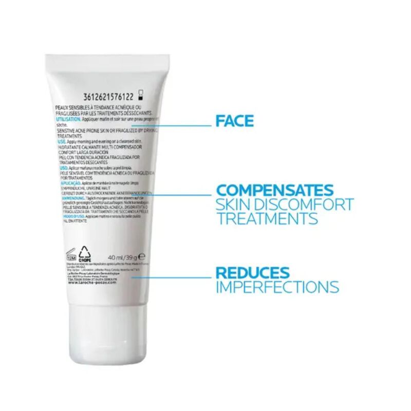 la roche posay effaclar h iso biome ultra soothing hydrating care