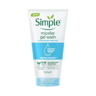 Water Boost Micellar Gel Facial Wash faces water boost micellar gel facial wash