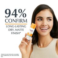 faces sun gel creme oil control dry touch spf 50