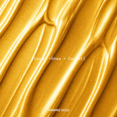 Earthy Butter Tanning Gold faces earthy butter tanning gold