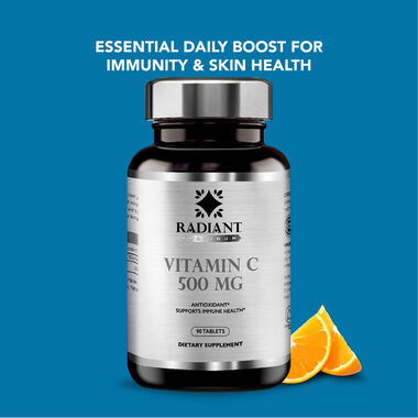 Vitamin C 500mg – Supports Immune System, Iron Absorption, Antioxidant Formula for Skin & Joints faces vitamin c 500mg supports immune system iron absorption antioxidant formula for skin joints