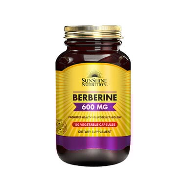 Nutrition Berberine faces nutrition berberine
