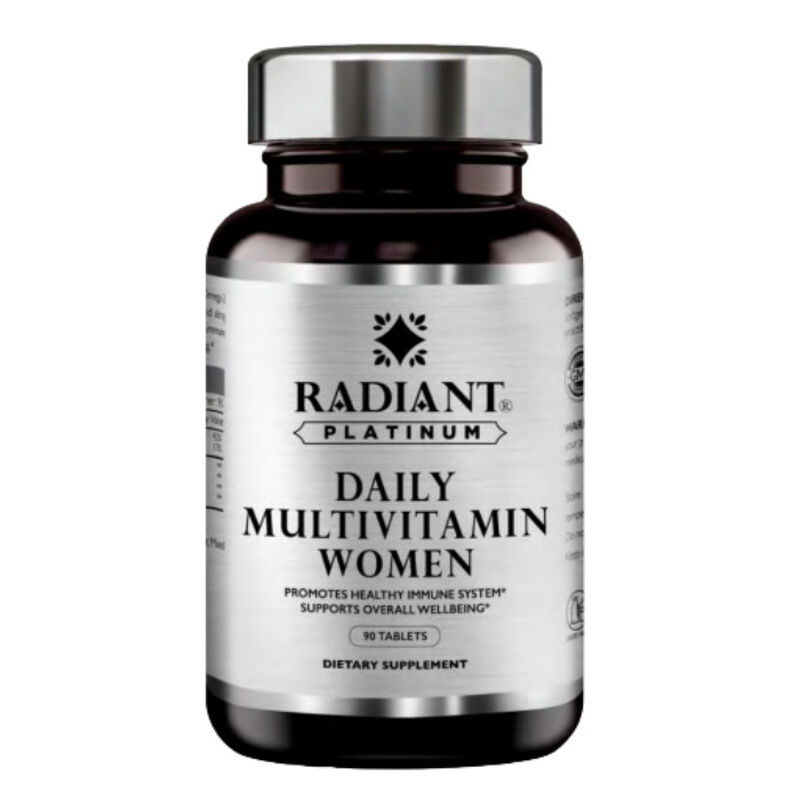 radiant platinum daily multivitamin women