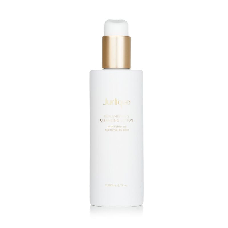 jurlique replenishing cleansing lotion with softening marshmallow root