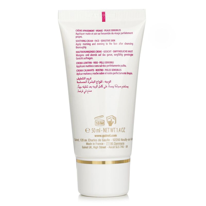 guinot hydra sensitive face cream