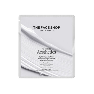 faces at home aesthetics tightening clay mask