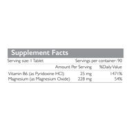 faces magnesium with vitamin b6