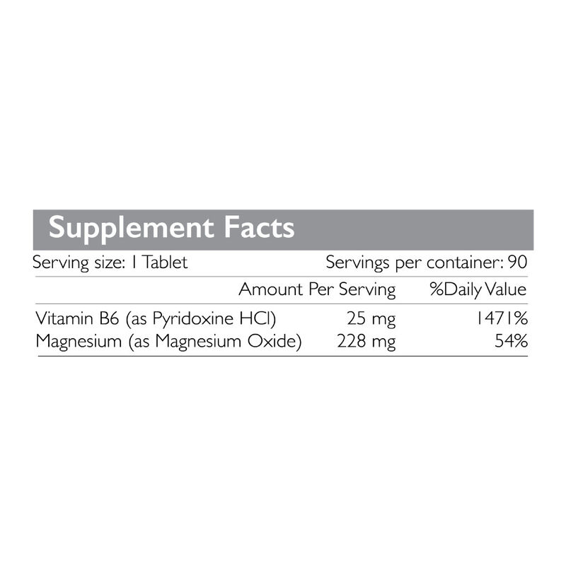 radiant platinum magnesium with vitamin b6