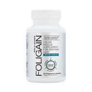 Color Rescue Supplement For Graying Hair Men & Women faces color rescue supplement for graying hair men women