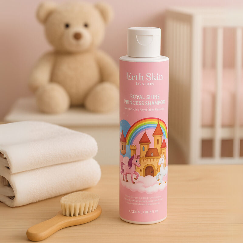 erthskin london royal shine princess shampoo 300ml