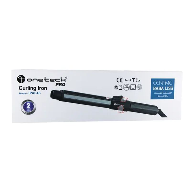 onetech curling iron
