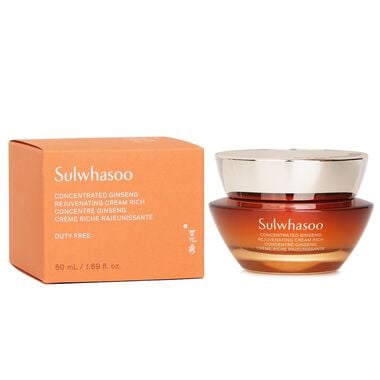 faces concentrated ginseng rejuvenating cream rich