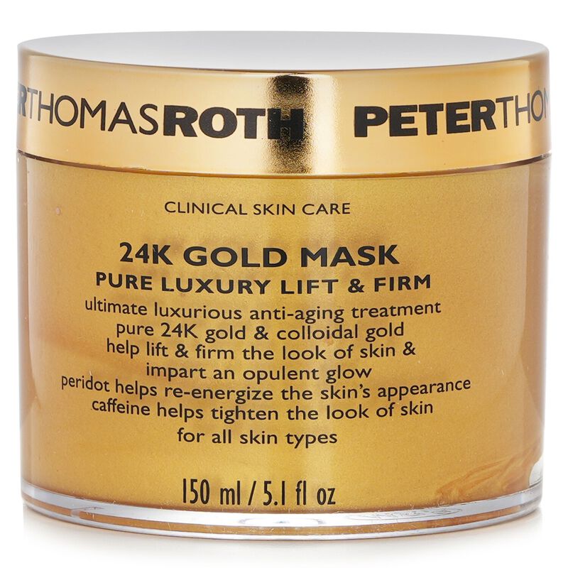 peterthomasroth ماسك 24 قيراط من الذهب