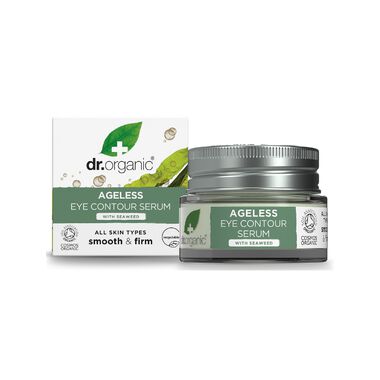 faces dr organic ageless eye contour serum