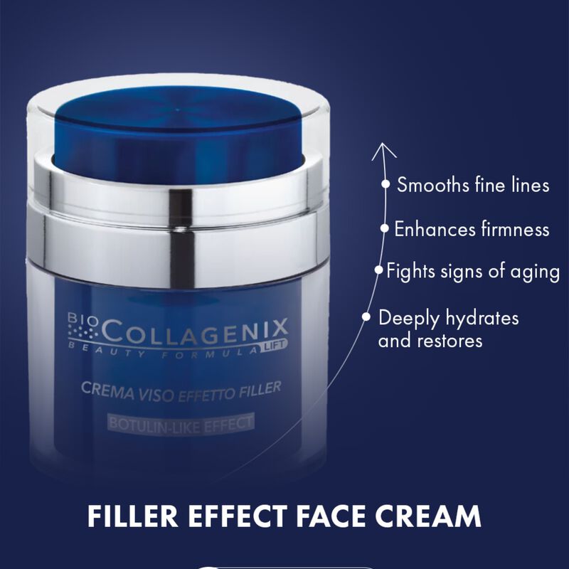 biocollagenix filler effect face cream