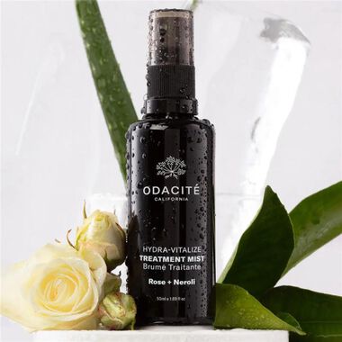 faces rose and neroli hydra vitalizing treatment mist