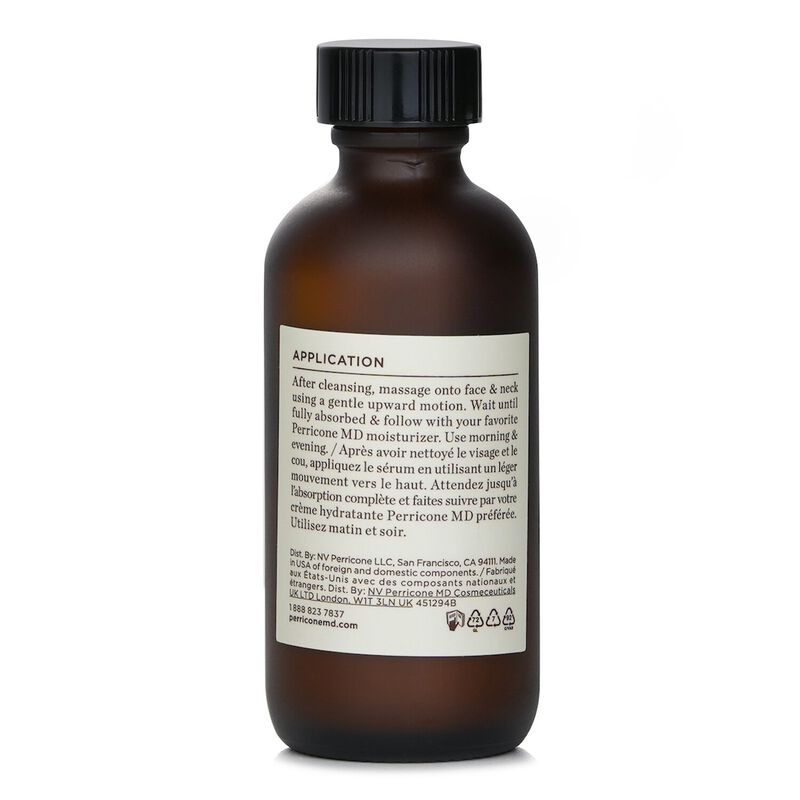 perricone md high potency growth factor firming & lifting serum