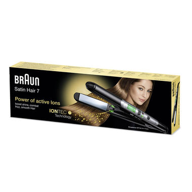 faces braun satin hair 7 straightener