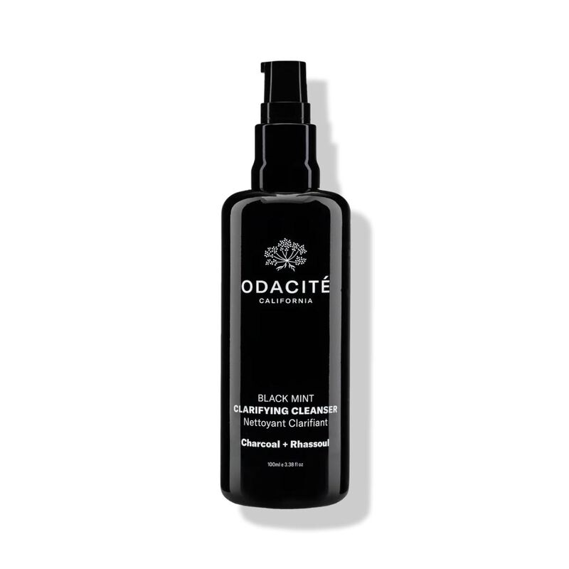 odacite black mint cleanser