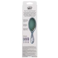 faces original detangler groovy disco teal hair brush