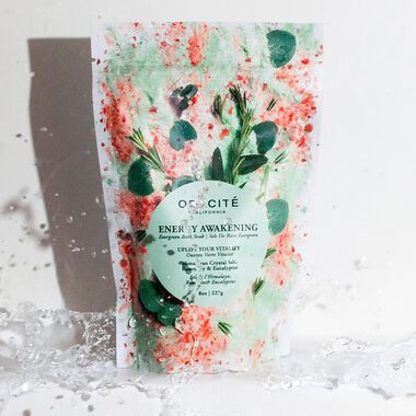 faces energy awakening evergreen bath soak