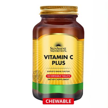 faces nutrition vitamin c plus chewable tablet