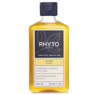 Blonde Brightening Shampoo faces blonde brightening shampoo