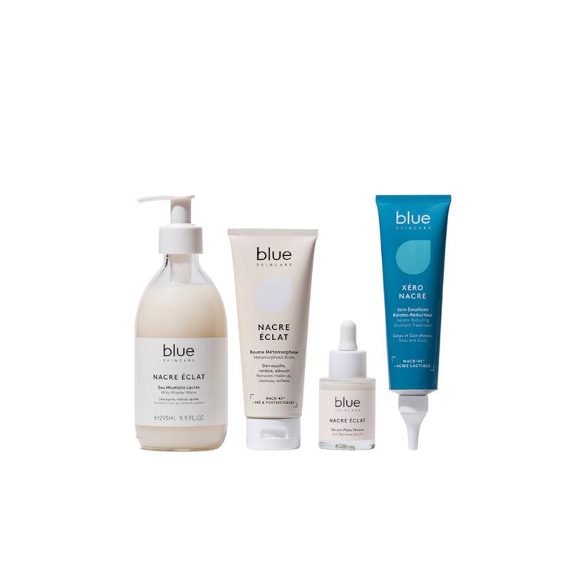 blue skincare مجموعة مفضلات شارلوت