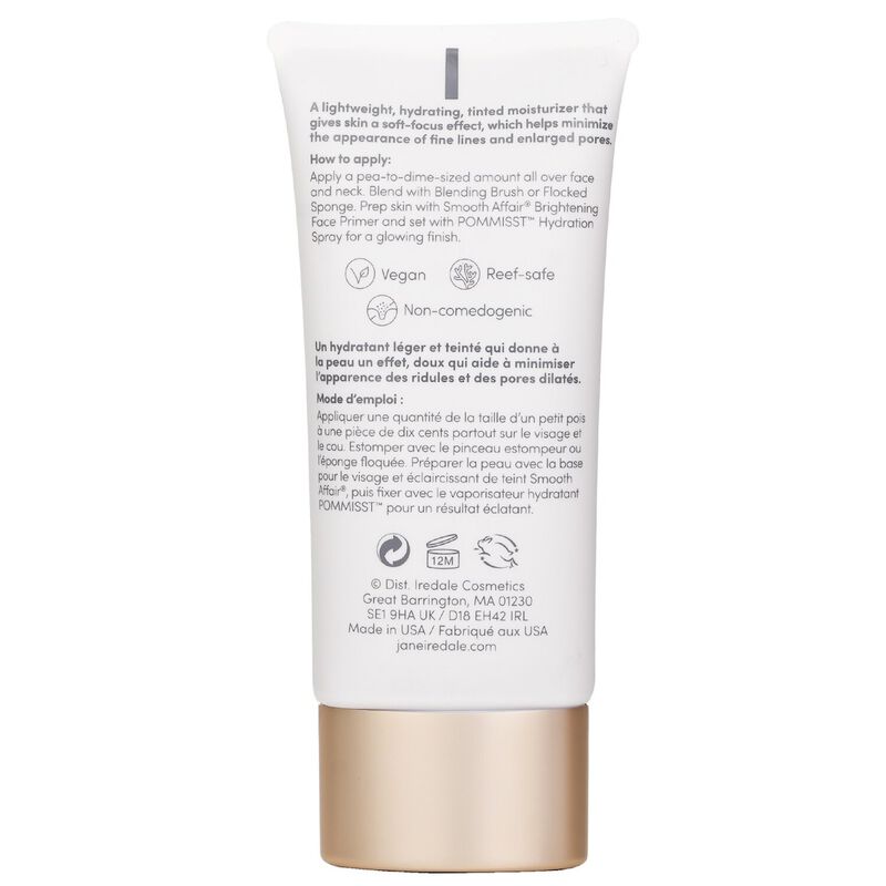 jane iredale dream tint tinted moisturizer spf 15