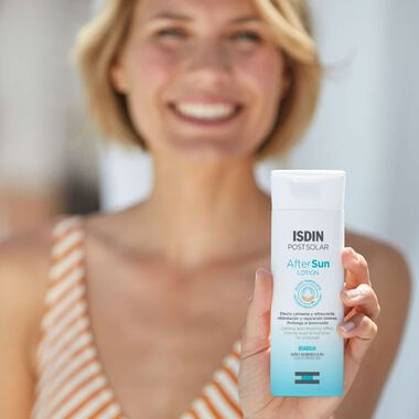 faces لوشن مرطب ما بعد الشمس