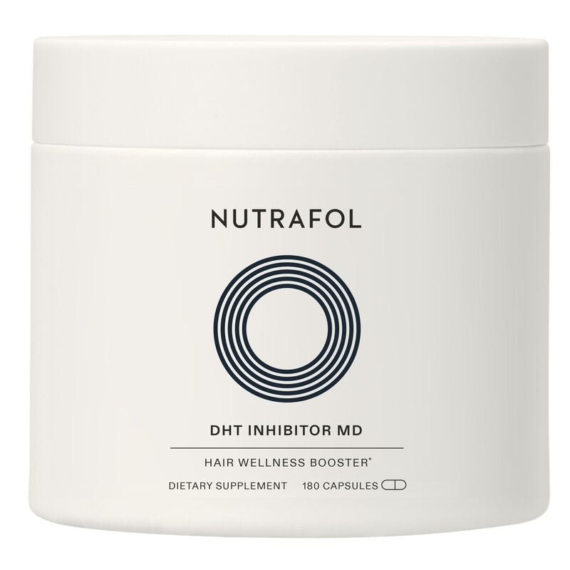 nutrafol dht inhibitor md hair wellness booster 90 day supply 180 capsules