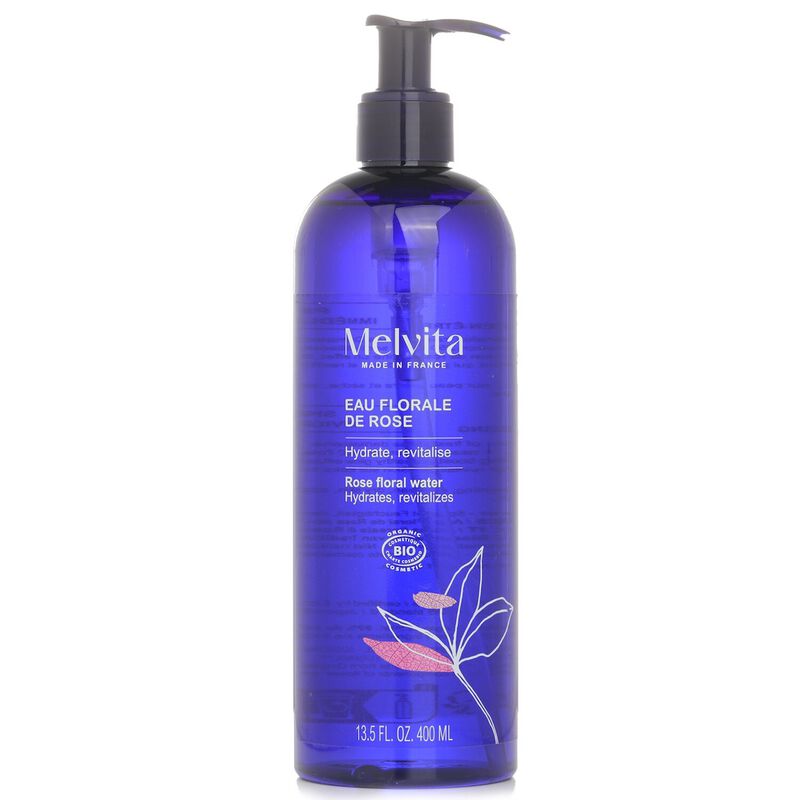 melvita eau florale de rose rose floral water