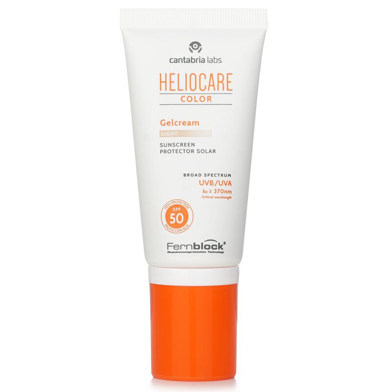 heliocare color gelcream spf50 light