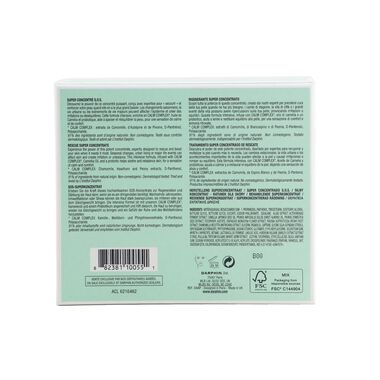 Intral Rescue Super Concentrate faces intral rescue super concentrate