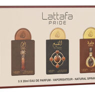Lattafa Pride Giftset Collection 4 faces lattafa pride giftset collection 4