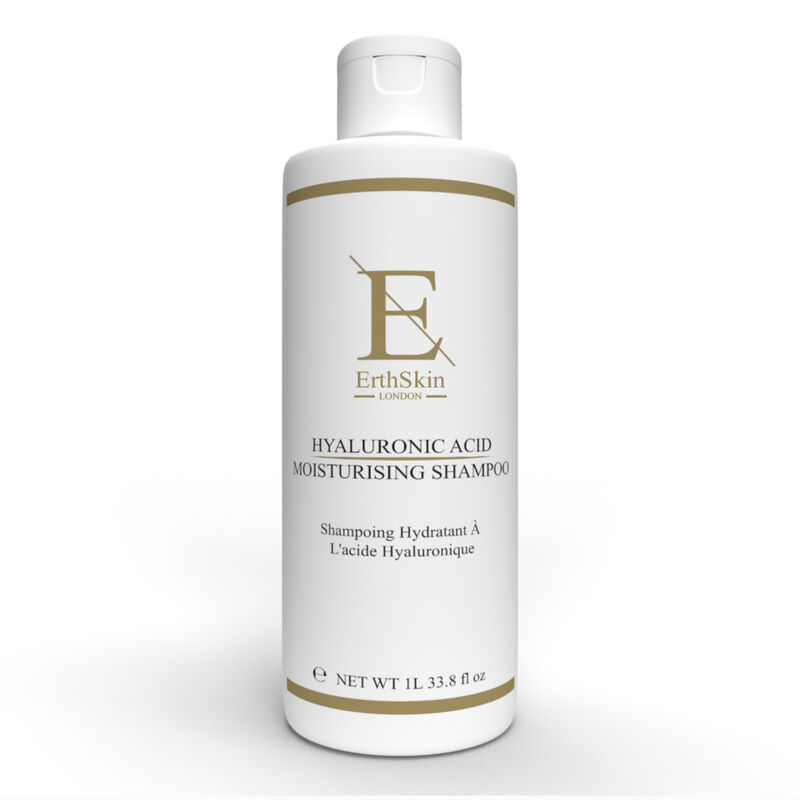 erthskin london hyaluronic acid moisturising shampoo 1l