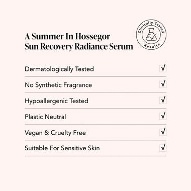 faces a summer in hossegor corrective repair serum