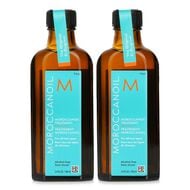 Oil-infused Treatment Duo Set faces oil infused treatment duo set