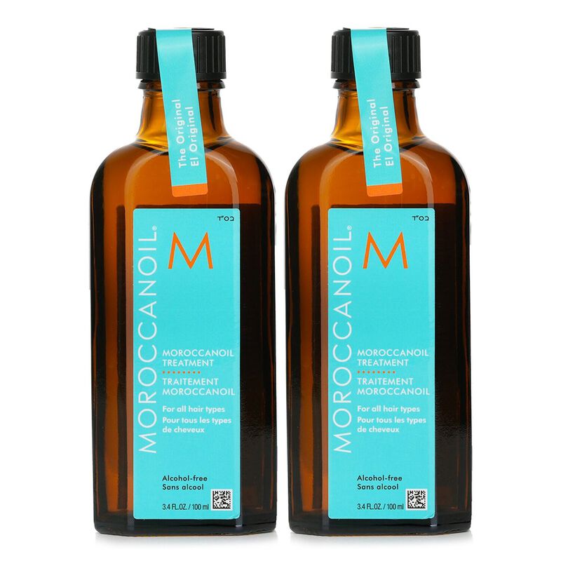 moroccanoil oilinfused treatment duo set