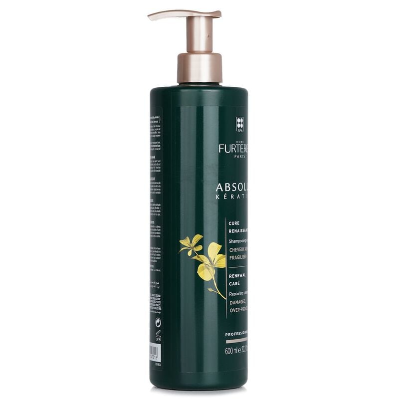 rene furterer absolue ka¨ratine renewal care repairing shampoo damaged, overprocessed hair