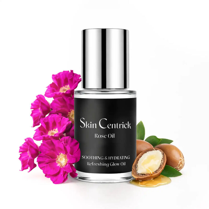 skin centrick زيت الورد للوجه