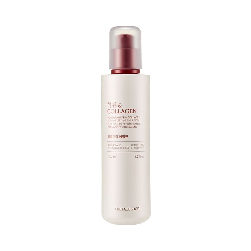 the face shop pomegranate and collagen volume lifting emulsion
